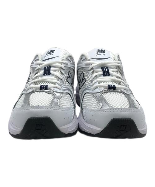 NEW BALANCE（ニューバランス）NEW BALANCE (ニューバランス) MR530SG ホワイト サイズ:24cmの古着・服飾アイテム