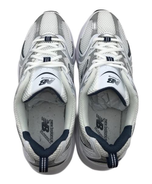 NEW BALANCE（ニューバランス）NEW BALANCE (ニューバランス) MR530SG ホワイト サイズ:24cmの古着・服飾アイテム