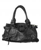 Chloeクロエ）の古着「パディントン ハンドバッグ」｜ブラック