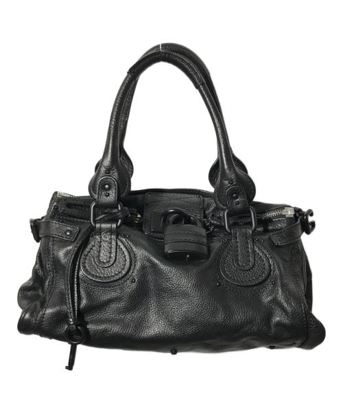 Chloe（クロエ）Chloe (クロエ) パディントン ハンドバッグ ブラックの古着・服飾アイテム