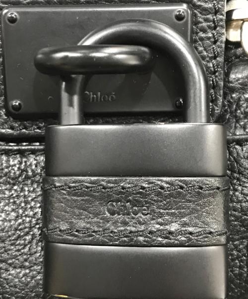 Chloe（クロエ）Chloe (クロエ) パディントン ハンドバッグ ブラックの古着・服飾アイテム