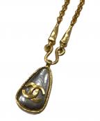 CHANELシャネル）の古着「ココマークヴィンテージネックレス」｜ゴールド