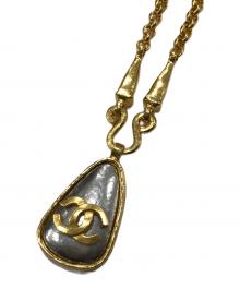 CHANEL（シャネル）の古着「ココマークヴィンテージネックレス」｜ゴールド