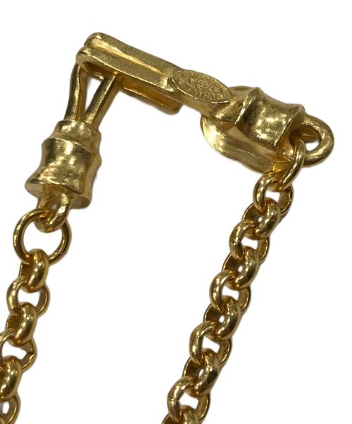 CHANEL（シャネル）CHANEL (シャネル) ココマークヴィンテージネックレス ゴールドの古着・服飾アイテム