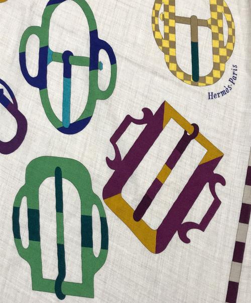 HERMES（エルメス）HERMES (エルメス) トライアングルジェアン スカーフの古着・服飾アイテム