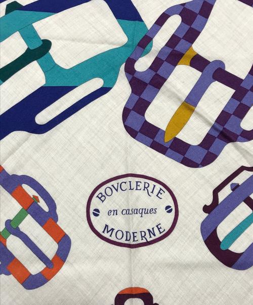 HERMES（エルメス）HERMES (エルメス) トライアングルジェアン スカーフの古着・服飾アイテム