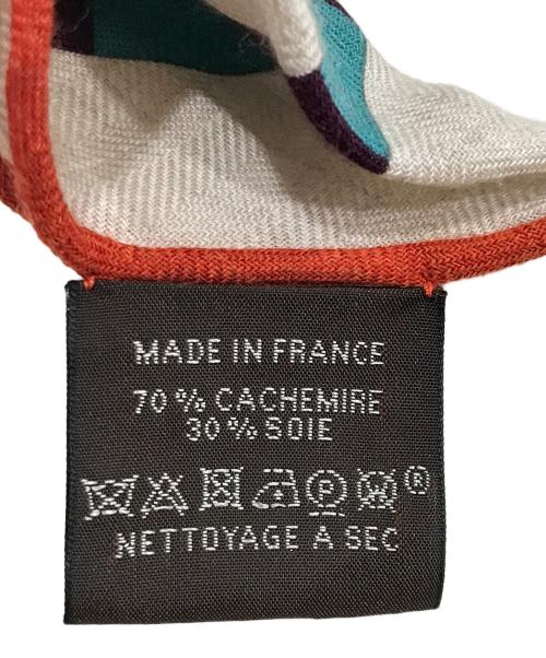 HERMES（エルメス）HERMES (エルメス) トライアングルジェアン スカーフの古着・服飾アイテム