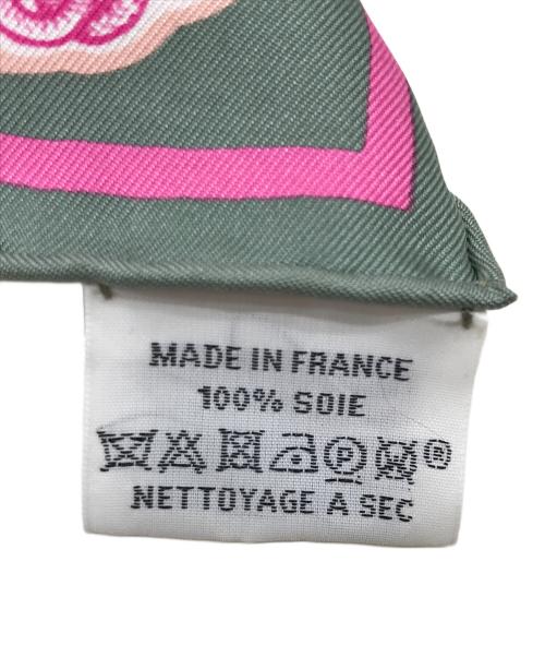 HERMES（エルメス）HERMES (エルメス) スーパーシルク クエスト マルチカラーの古着・服飾アイテム