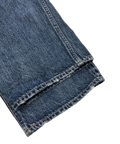 FDMTL（ファンダメンタル）FDMTL (ファンダメンタル) ダメージデニムパンツ インディゴ サイズ:W36×L30の古着・服飾アイテム