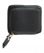 COMME des GARCONSコムデギャルソン）の古着「OUT SIDE POCKET WALLET」｜ブラック