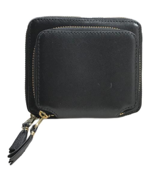 COMME des GARCONS（コムデギャルソン）COMME des GARCONS (コムデギャルソン) OUT SIDE POCKET WALLET ブラックの古着・服飾アイテム