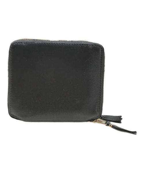 COMME des GARCONS（コムデギャルソン）COMME des GARCONS (コムデギャルソン) OUT SIDE POCKET WALLET ブラックの古着・服飾アイテム