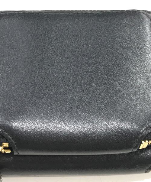 COMME des GARCONS（コムデギャルソン）COMME des GARCONS (コムデギャルソン) OUT SIDE POCKET WALLET ブラックの古着・服飾アイテム