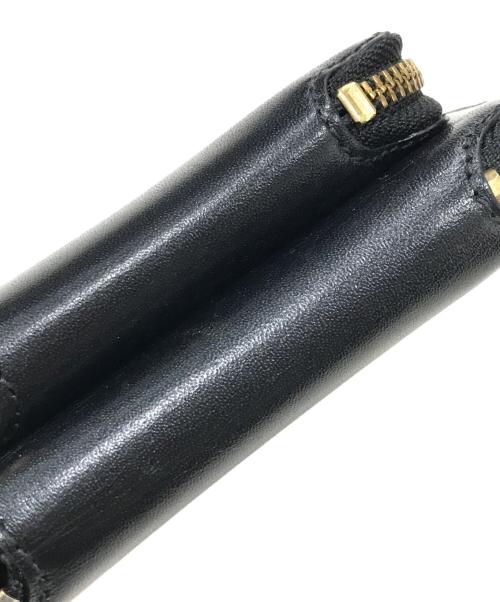 COMME des GARCONS（コムデギャルソン）COMME des GARCONS (コムデギャルソン) OUT SIDE POCKET WALLET ブラックの古着・服飾アイテム