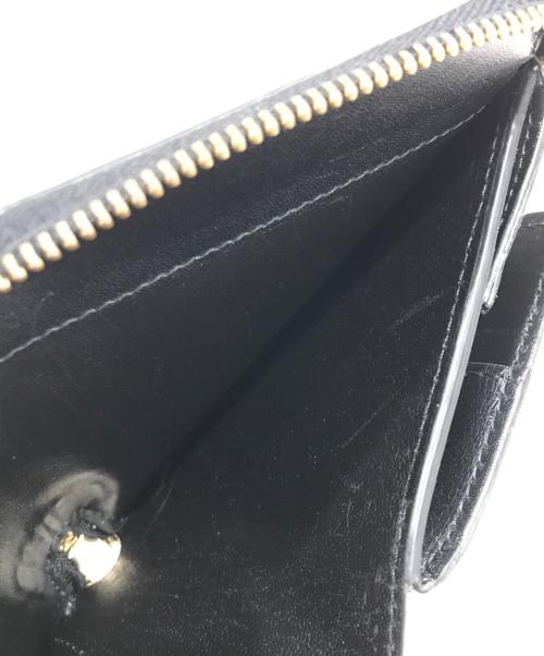 COMME des GARCONS（コムデギャルソン）COMME des GARCONS (コムデギャルソン) OUT SIDE POCKET WALLET ブラックの古着・服飾アイテム