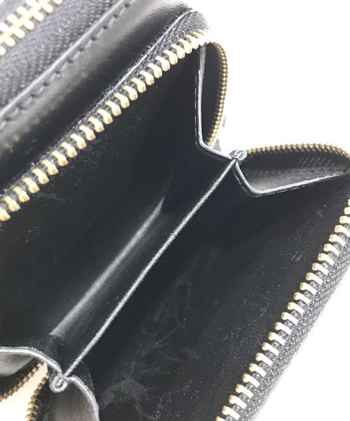 COMME des GARCONS（コムデギャルソン）COMME des GARCONS (コムデギャルソン) OUT SIDE POCKET WALLET ブラックの古着・服飾アイテム