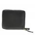COMME des GARCONS (コムデギャルソン) OUT SIDE POCKET WALLET ブラック：18000円