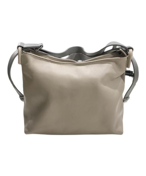 MOTHERHOUSE（マザーハウス）MOTHERHOUSE (マザーハウス) ヨゾラ 2 ウェイ バッグ L ベージュの古着・服飾アイテム