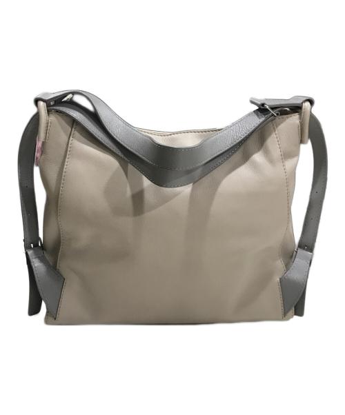 MOTHERHOUSE（マザーハウス）MOTHERHOUSE (マザーハウス) ヨゾラ 2 ウェイ バッグ L ベージュの古着・服飾アイテム