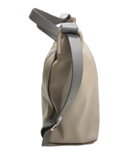 MOTHERHOUSE（マザーハウス）MOTHERHOUSE (マザーハウス) ヨゾラ 2 ウェイ バッグ L ベージュの古着・服飾アイテム