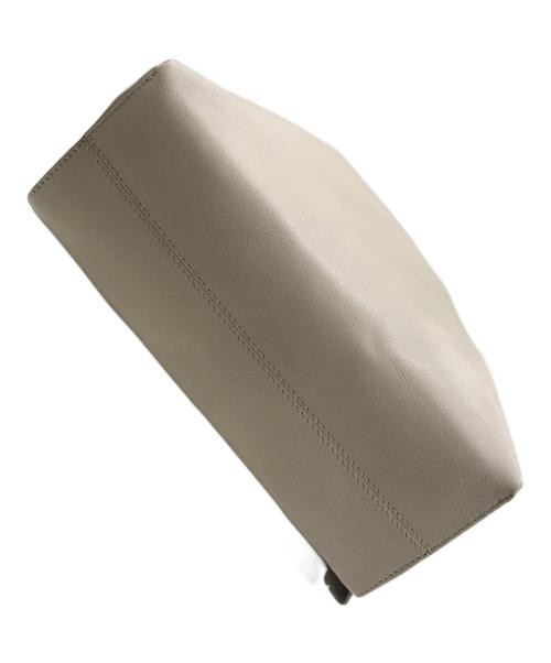 MOTHERHOUSE（マザーハウス）MOTHERHOUSE (マザーハウス) ヨゾラ 2 ウェイ バッグ L ベージュの古着・服飾アイテム