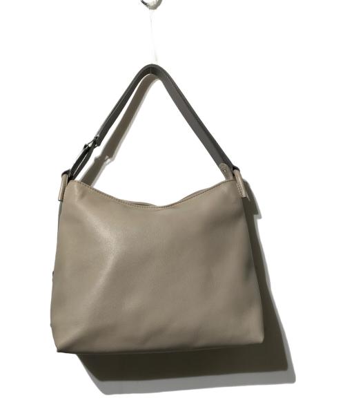 MOTHERHOUSE（マザーハウス）MOTHERHOUSE (マザーハウス) ヨゾラ 2 ウェイ バッグ L ベージュの古着・服飾アイテム