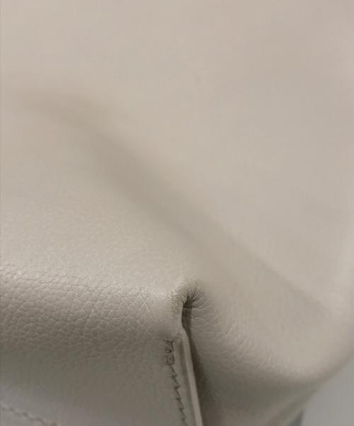 MOTHERHOUSE（マザーハウス）MOTHERHOUSE (マザーハウス) ヨゾラ 2 ウェイ バッグ L ベージュの古着・服飾アイテム