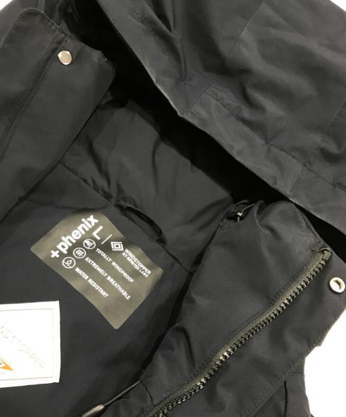 PHENIX（フェニックス）PHENIX (フェニックス) ダウンジャケット ネイビー サイズ:Lの古着・服飾アイテム