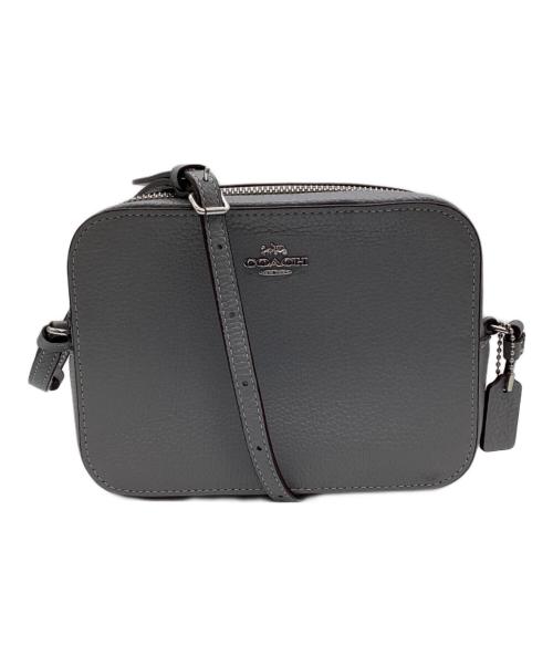 COACH（コーチ）COACH (コーチ) ミニカメラバック グレーの古着・服飾アイテム