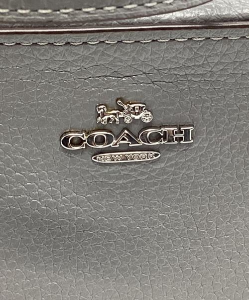 COACH（コーチ）COACH (コーチ) ミニカメラバック グレーの古着・服飾アイテム