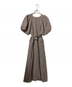中古・古着通販】l'aube blanc (ローブ ブラン) Belted Wool Shirt