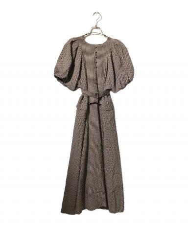 中古・古着通販】HER LIP TO (ハーリップトゥ) Portofino Belted Check
