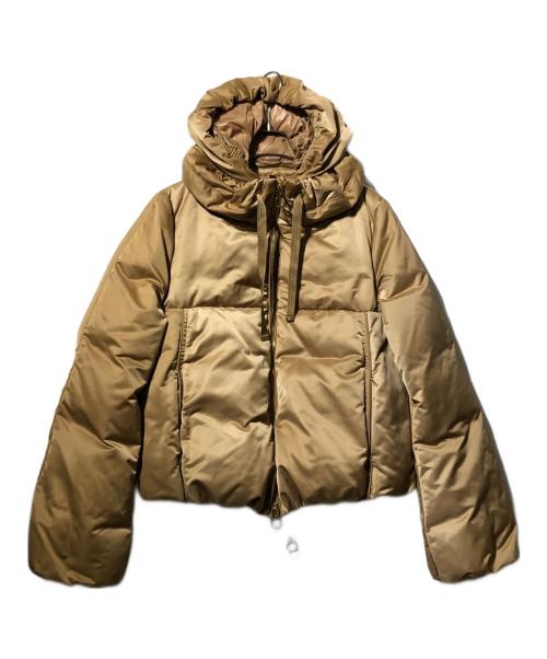 MONCLER（モンクレール）MONCLER (モンクレール) ROUENダウンジャケット ブラウンの古着・服飾アイテム