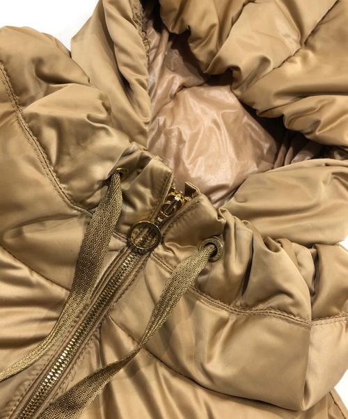 MONCLER（モンクレール）MONCLER (モンクレール) ROUENダウンジャケット ブラウンの古着・服飾アイテム