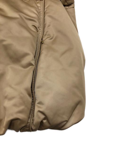 MONCLER（モンクレール）MONCLER (モンクレール) ROUENダウンジャケット ブラウンの古着・服飾アイテム