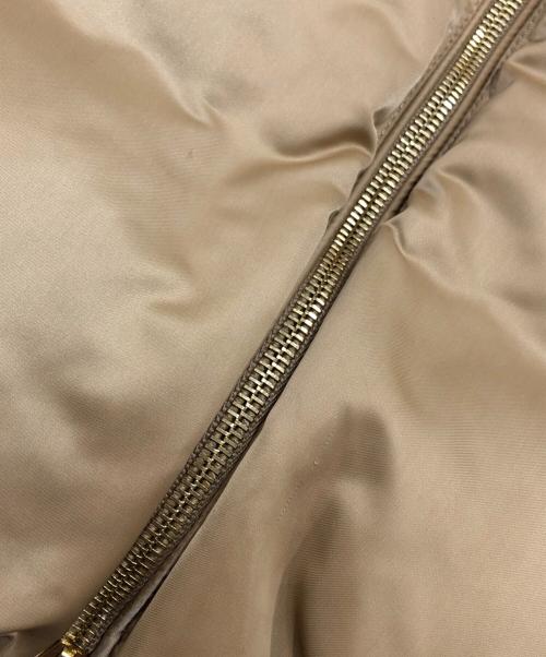 MONCLER（モンクレール）MONCLER (モンクレール) ROUENダウンジャケット ブラウンの古着・服飾アイテム