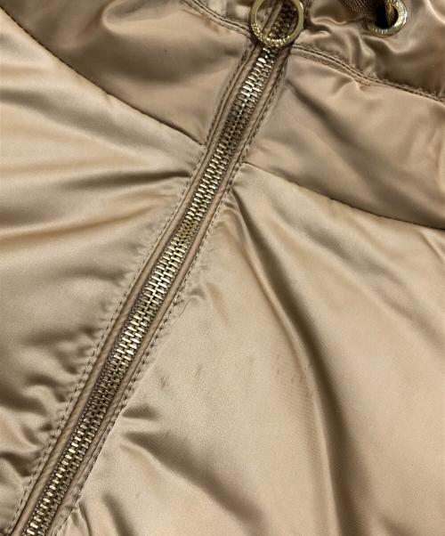 MONCLER（モンクレール）MONCLER (モンクレール) ROUENダウンジャケット ブラウンの古着・服飾アイテム