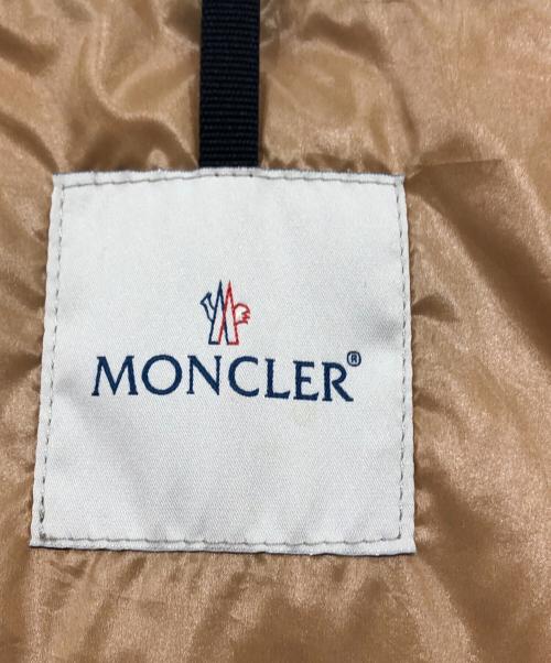 MONCLER（モンクレール）MONCLER (モンクレール) ROUENダウンジャケット ブラウンの古着・服飾アイテム