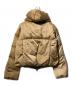 MONCLER (モンクレール) ROUENダウンジャケット ブラウン：30000円