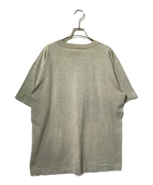 HARLEY-DAVIDSON（ハーレーダビッドソン）HARLEY-DAVIDSON (ハーレーダビッドソン) ウルフオートバイプリントTシャツ/半袖カットソー グリーン サイズ:Lの古着・服飾アイテム