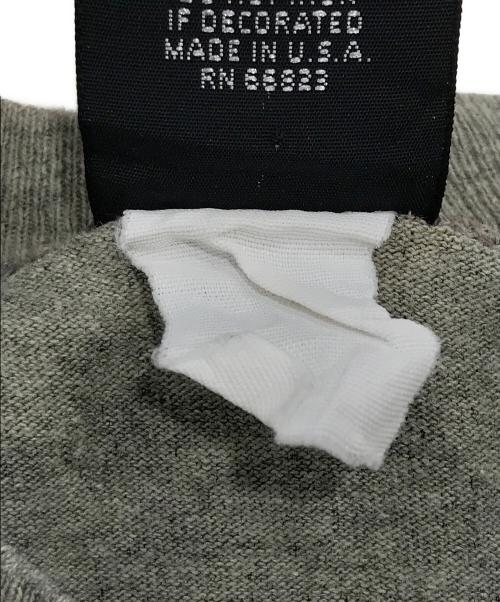 HARLEY-DAVIDSON（ハーレーダビッドソン）HARLEY-DAVIDSON (ハーレーダビッドソン) ウルフオートバイプリントTシャツ/半袖カットソー グリーン サイズ:Lの古着・服飾アイテム