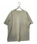 HARLEY-DAVIDSON (ハーレーダビッドソン) ウルフオートバイプリントTシャツ/半袖カットソー グリーン サイズ:L：12000円