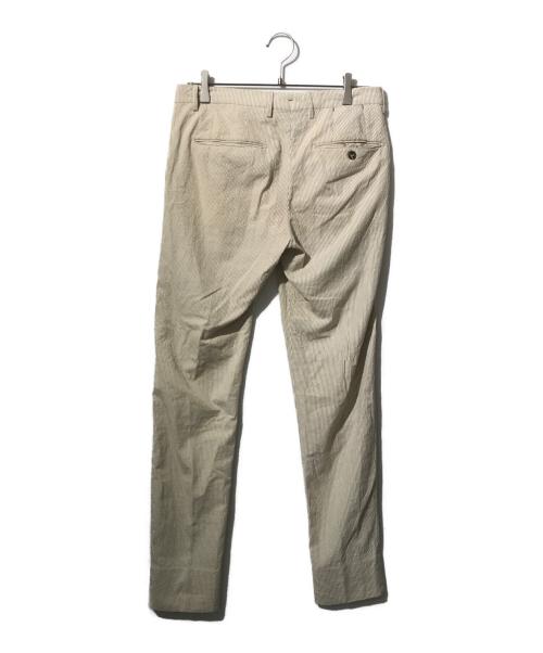 BERWICH（ベルウィッチ）BERWICH (ベルウィッチ) シアサッカースラックス ベージュ サイズ:46の古着・服飾アイテム