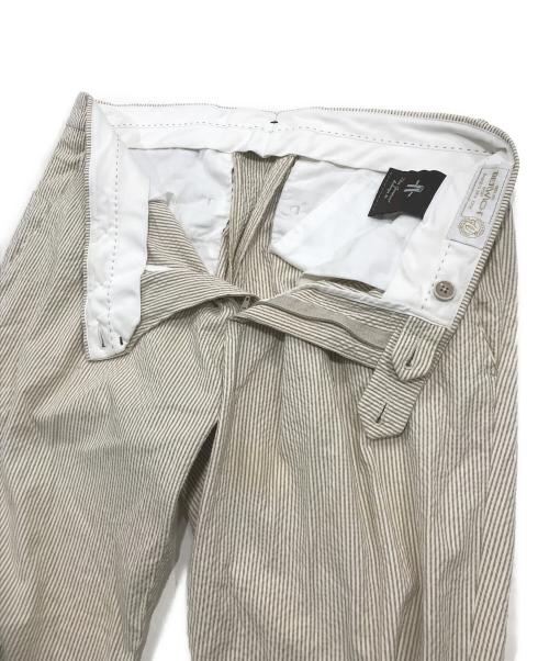 BERWICH（ベルウィッチ）BERWICH (ベルウィッチ) シアサッカースラックス ベージュ サイズ:46の古着・服飾アイテム