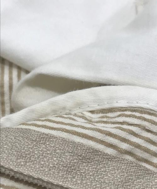 BERWICH（ベルウィッチ）BERWICH (ベルウィッチ) シアサッカースラックス ベージュ サイズ:46の古着・服飾アイテム