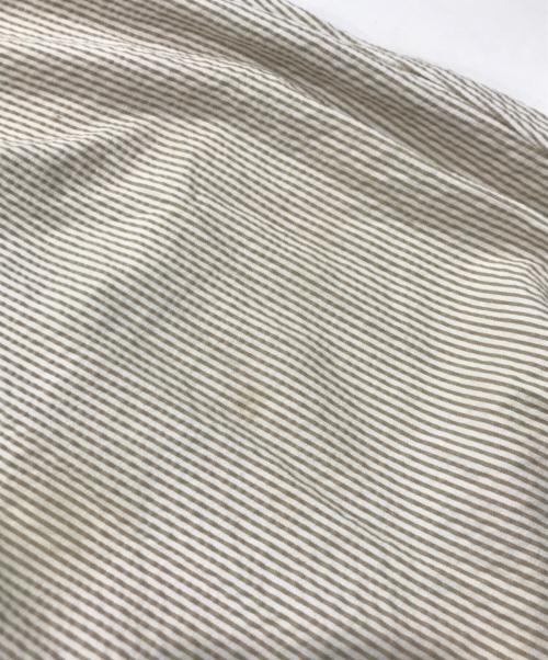 BERWICH（ベルウィッチ）BERWICH (ベルウィッチ) シアサッカースラックス ベージュ サイズ:46の古着・服飾アイテム