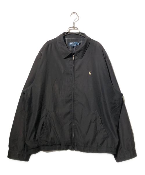 POLO RALPH LAUREN（ポロ・ラルフローレン）POLO RALPH LAUREN (ポロ・ラルフローレン) 裏チェックスイングトップ ブラウン サイズ:XXLの古着・服飾アイテム