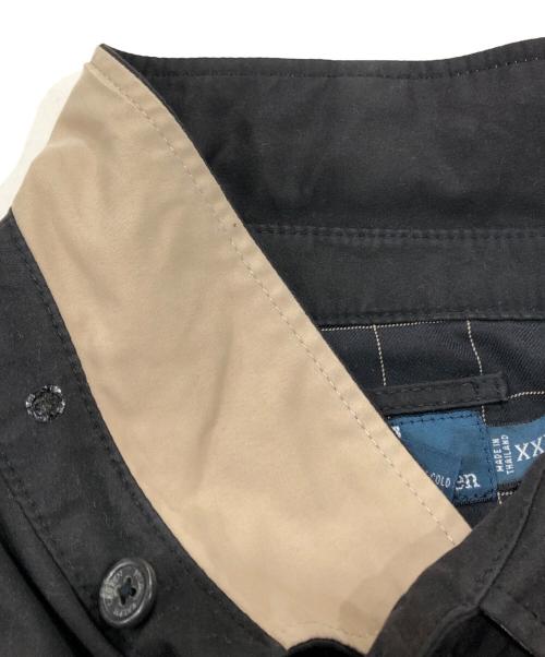 POLO RALPH LAUREN（ポロ・ラルフローレン）POLO RALPH LAUREN (ポロ・ラルフローレン) 裏チェックスイングトップ ブラウン サイズ:XXLの古着・服飾アイテム