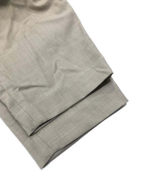 TODAYFUL（トゥデイフル）TODAYFUL (トゥデイフル) Highwaist Tuck Trousers/タックパンツ/ハイウエストパンツ ベージュ サイズ:36の古着・服飾アイテム