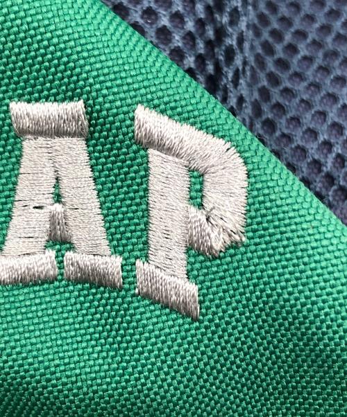 OLD GAP（オールドギャップ）OLD GAP (オールドギャップ) 00'sスリングバッグ ネイビー×グリーンの古着・服飾アイテム